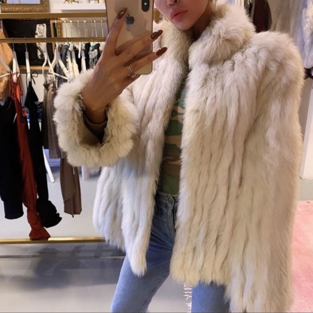 Vintage | Faux Fur Coat